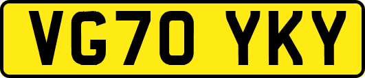 VG70YKY