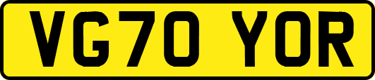 VG70YOR