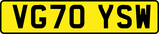 VG70YSW