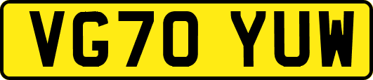 VG70YUW