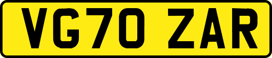 VG70ZAR