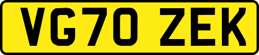 VG70ZEK