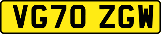 VG70ZGW
