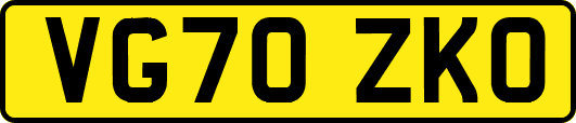 VG70ZKO