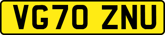VG70ZNU