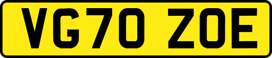 VG70ZOE