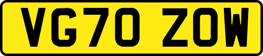 VG70ZOW