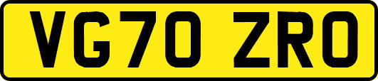 VG70ZRO
