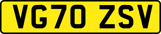 VG70ZSV
