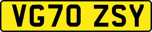 VG70ZSY