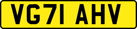 VG71AHV