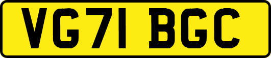 VG71BGC