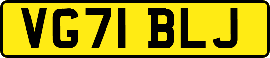 VG71BLJ
