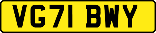VG71BWY