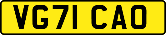 VG71CAO