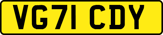 VG71CDY