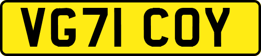 VG71COY