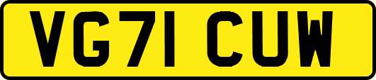 VG71CUW