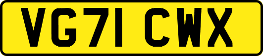 VG71CWX