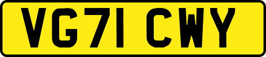 VG71CWY