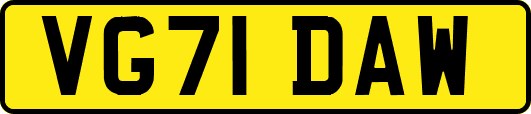 VG71DAW
