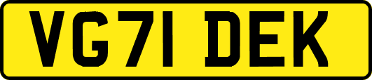 VG71DEK