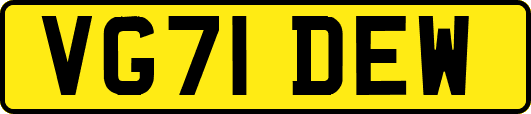 VG71DEW