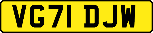 VG71DJW