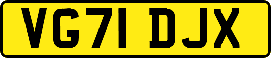 VG71DJX