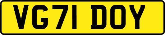 VG71DOY