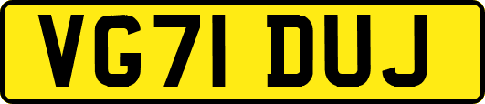 VG71DUJ