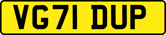 VG71DUP