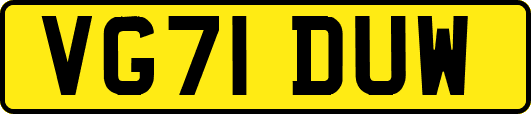 VG71DUW