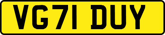 VG71DUY