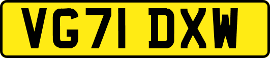 VG71DXW