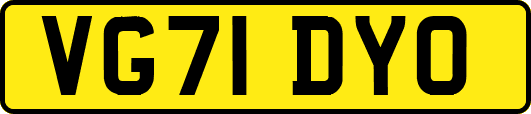 VG71DYO