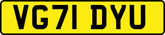 VG71DYU