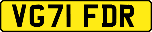 VG71FDR