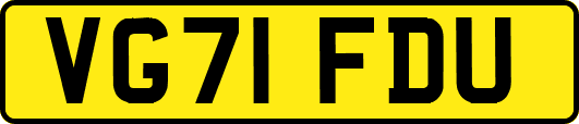 VG71FDU
