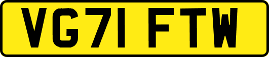 VG71FTW