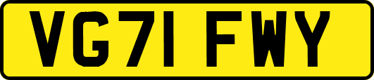 VG71FWY