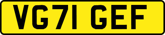 VG71GEF