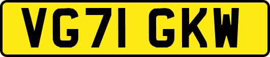 VG71GKW