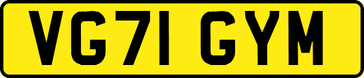 VG71GYM