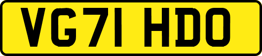 VG71HDO