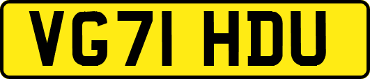VG71HDU