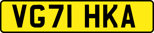 VG71HKA