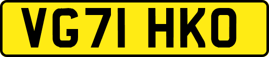 VG71HKO