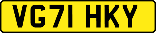 VG71HKY
