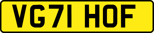 VG71HOF